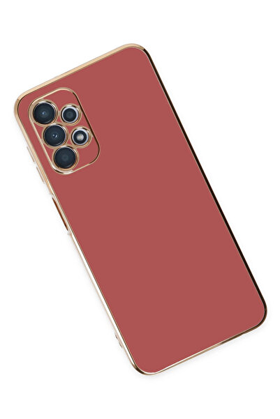 Epilons حافظة جالاكسي A13 4G من السيليكون - أحمر