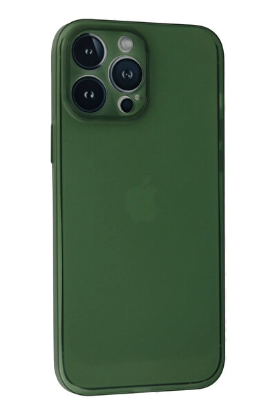 Epilons غطاء هاتف آيفون 13 من البولي بروبيلين - أخضر