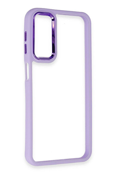 Najmaddin نيوفايس حافظة سامسونج جالاكسي A14 4G غطاء دورا - ليلك