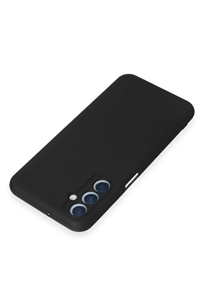 Epilons حافظة جالاكسي M34 5G من السيليكون الأول - أسود