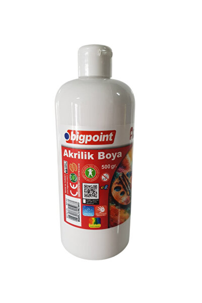 Bigpoint Akrilik Boya 500 Gr. Beyaz