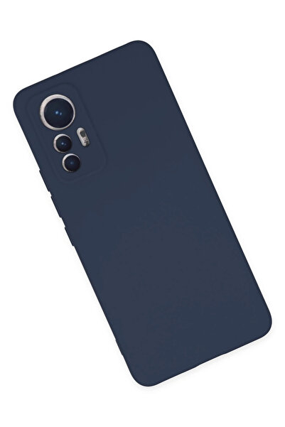 Epilons حافظة مي 12 لايت من السيليكون المخملي النانو - أزرق داكن