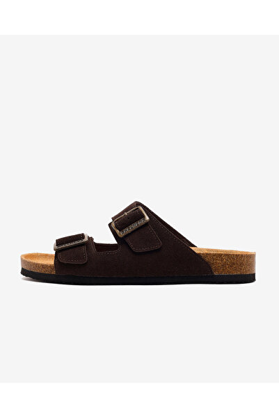 SKECHERS AIDAN Erkek Kahverengi Sandalet 205296 CHOC