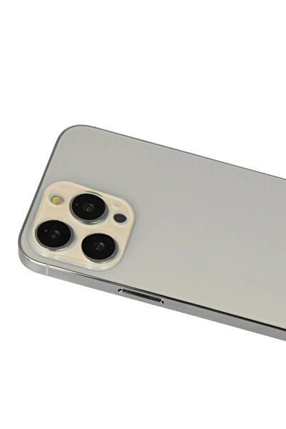 Najmaddin زجاج حماية لعدسة الكاميرا Newface iPhone 12 Pro Rainbow - ذهبي