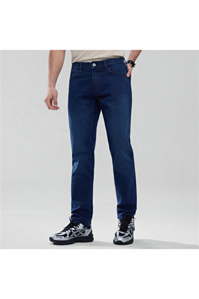Giordano Men’s Skinny Taper Stretch Denim Jeans
