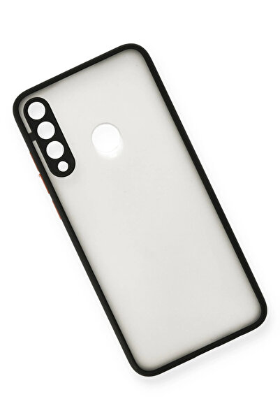 Najmaddin نيوفيس غطاء حماية سيليكون لهاتف هواوي Y6p مونتريال - أسود