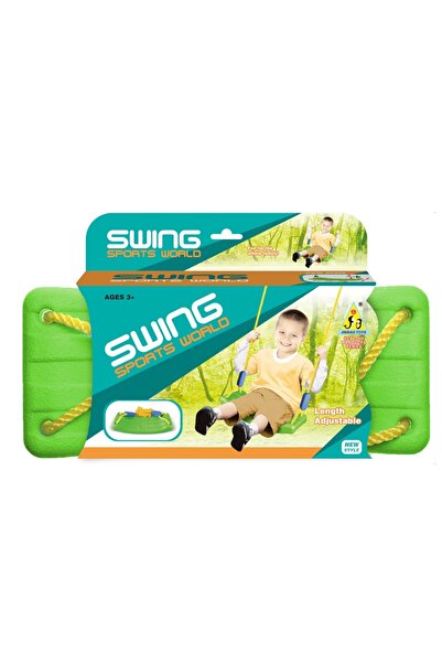 OEM Leagan de gradina din plastic, pentru copii, verde