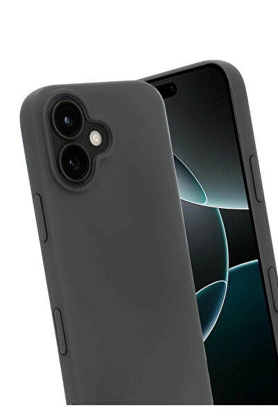 Epilons آيفون 17 سيليكون الأول - رمادي