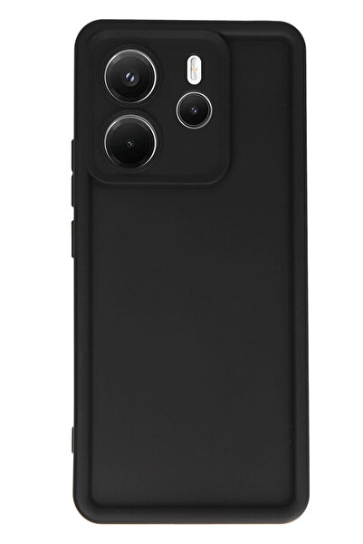 Epilons حافظة ريدمي نوت 14 4G من السيليكون - أسود