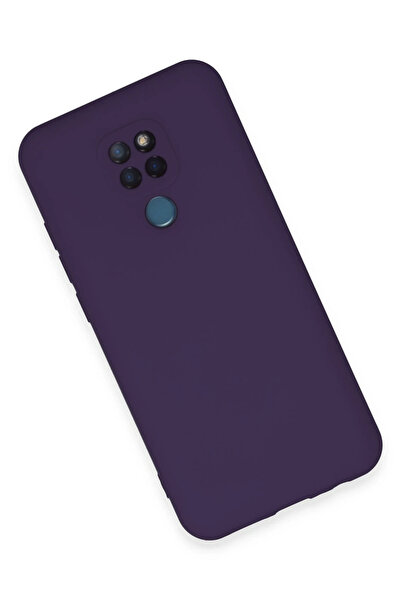 Najmaddin حافظة نانو مخملية داخلية من السيليكون - لون بنفسجي لجهاز نيو فيس جن...