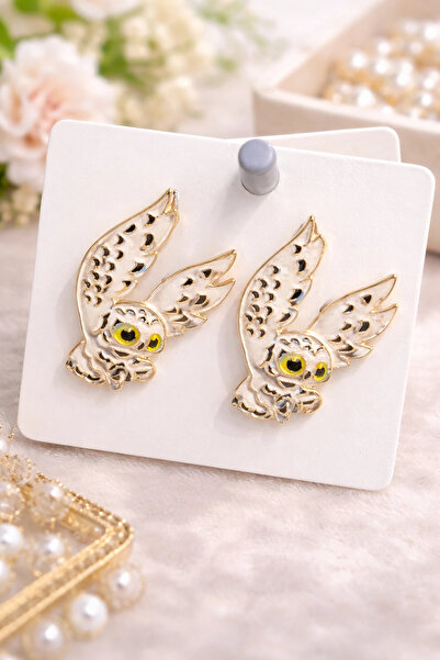naaksesuar Brand Model Owl Earrings