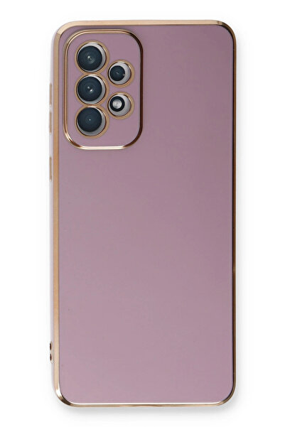 Epilons حافظة هاتف جالاكسي A33 5G من السيليكون - بنفسجي