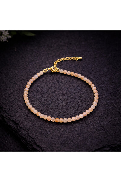 OEM Sunstone Bracelet 3 mm – Positive Energy, Self-Confidence and Vitality | ...