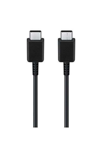 Casa Shop Samsung USB-C to USB-C Fast Charge 5A Data and Charging Cable, Black