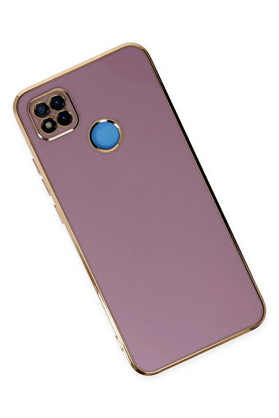 Epilons حافظة ريدمي 9C من السيليكون - بنفسجي