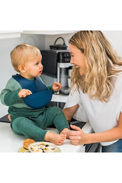 Babyono Bavetica cauciucata, BabyOno, 6 luni+