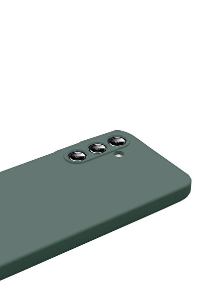 Epilons غطاء سيليكون أول لهاتف جالاكسي A17 5G - أخضر داكن