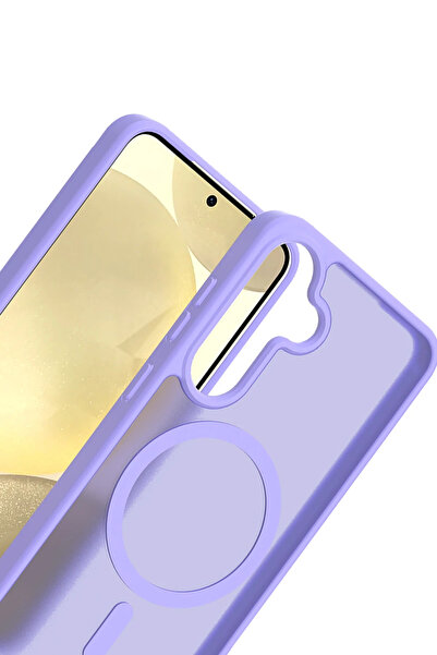 Epilons غطاء جوتا ماجسيف لجهاز Galaxy A56 - اللون الأرجواني