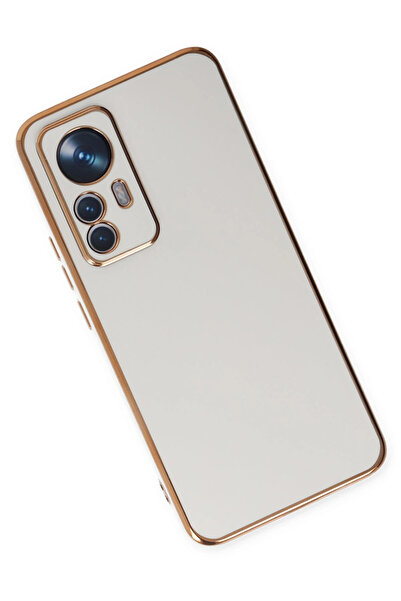 Epilons حافظة هاتف Mi 12T من السيليكون - أبيض