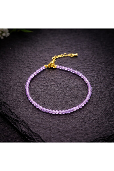 OEM Amethyst Bracelet 3 mm – Mental Calm, Energetic Protection and Spiritual ...