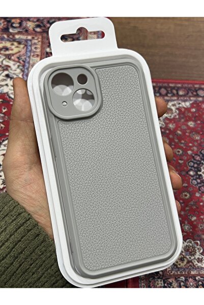 EDELFU متوافق مع iPhone 15/14 و13 - غطاء سيليكون أسود مع طبقة داخلية مخملية ن...
