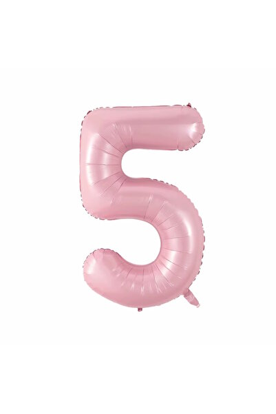 Party City 76 cm Pink Number Foil Balloon – Birthday, Anniversary, and Specia...