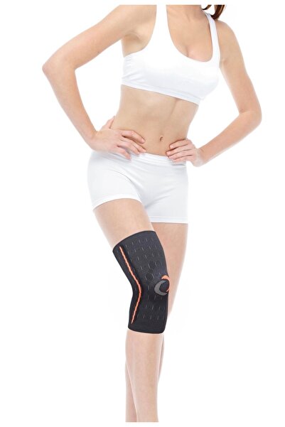 ORLEX دعامة الركبة المحبوكة لدعم الرضفة والأربطة - دعم الغضروف الهلالي والأرب...