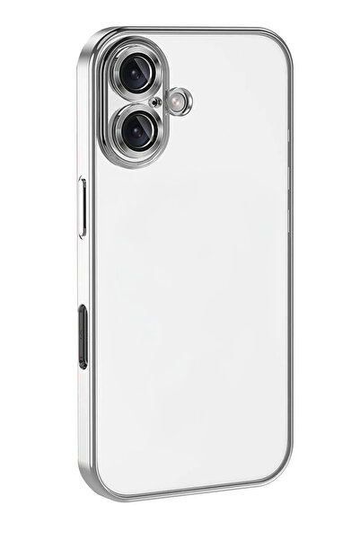 Epilons إيفون 17 عدسة سيليكون - فضي