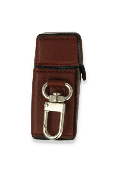 Najmaddin حافظة جلدية Newface Airpods 2 (الجيل الثاني) - أحمر كلاريت