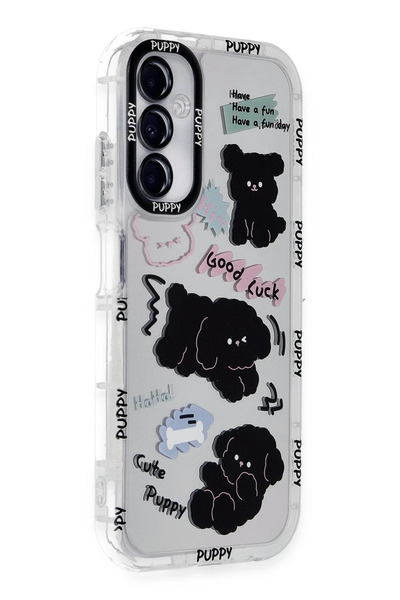 Najmaddin غطاء نمط الانعكاس لجهاز سامسونج جالاكسي A05s من نيو فيس - النمط 5