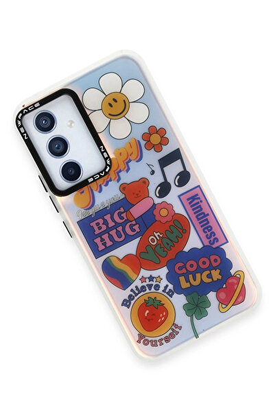 Najmaddin نيوفايس حافظة سامسونج جالاكسي A54 5G غطاء منقوش إستوريل - إستوريل - 15