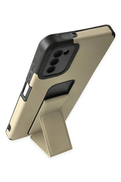 Najmaddin حافظة نيو فيس لهاتف سامسونج جالاكسي A03s مصنوعة من السيليكون مع حام...