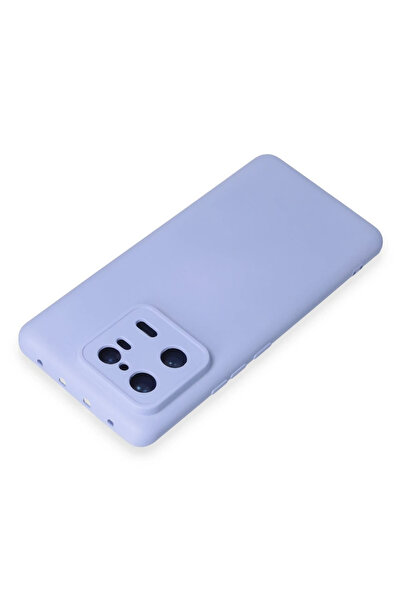 Epilons حافظة هاتف Mi 13 مصنوعة من السيليكون المخملي الداخلي - أرجواني