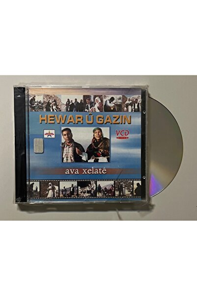 AYDIN MÜZİK Hewar U Gazın Ava Xelate Zero Gelatin CD