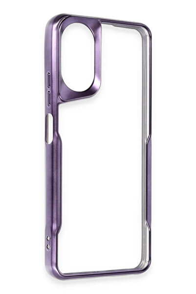 Epilons غطاء سيليكون بحجم A38 - أرجواني عميق