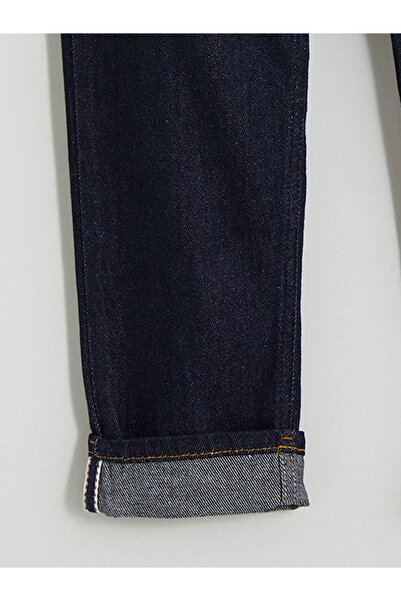 LC Waikiki LCW Kids Siyah Regular Fit Erkek Çocuk Jean Pantolon