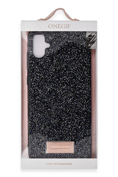 Najmaddin غطاء سامسونج جالاكسي A05 لامع من ون جيف - وردي