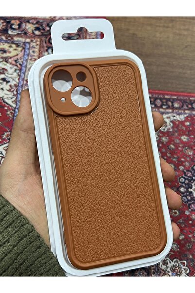 EDELFU متوافق مع iPhone 15/14 و13 - غطاء سيليكون أسود مع طبقة داخلية مخملية ن...
