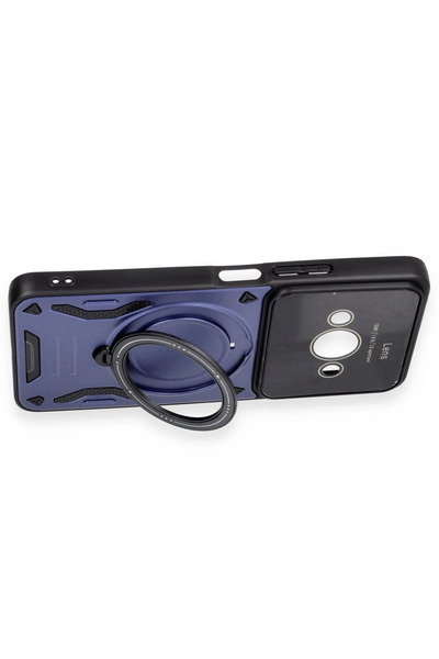 Epilons غطاء حماية لعدسة الكاميرا من جوي لهاتف بوكو سي 61 - أرجواني