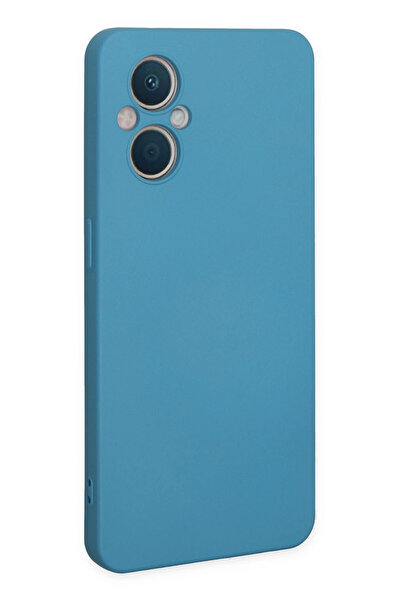 Epilons حافظة رينو 7 لايت نانو من السيليكون المخملي -