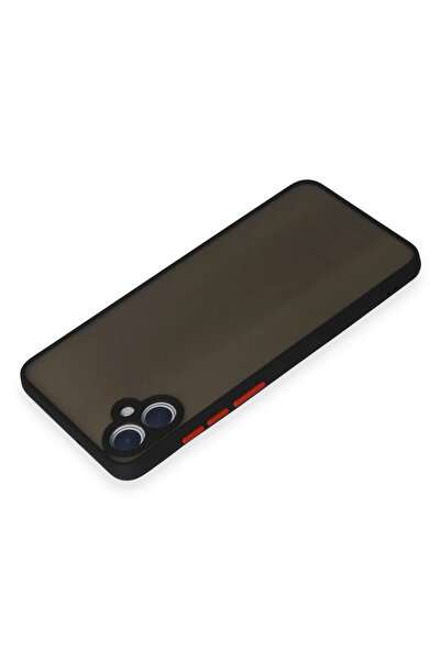 Epilons غطاء حماية سيليكون مونتريال لهاتف جالاكسي A05 - أسود