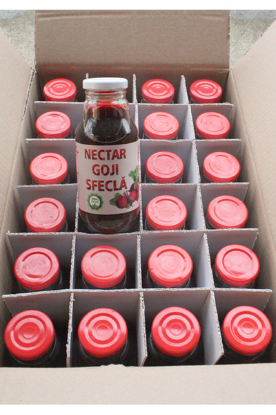 CLA GO FRUIT NECTAR GOJI & SFECLA 330 ML 100 %