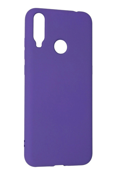 Epilons جراب جنرال موبايل جي ام 10 مصنوع من السيليكون المخملي نانو من الداخل ...