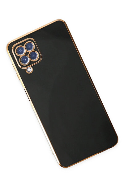 Epilons غطاء سيليكون لجهاز Galaxy A12 - أسود
