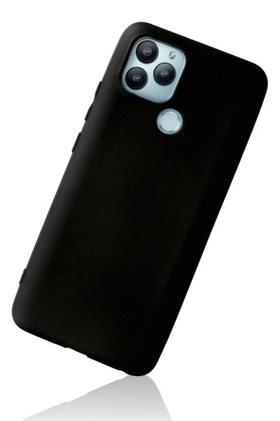 Epilons حافظة جنرال موبايل جي إم 22 من السيليكون الأول - أسود