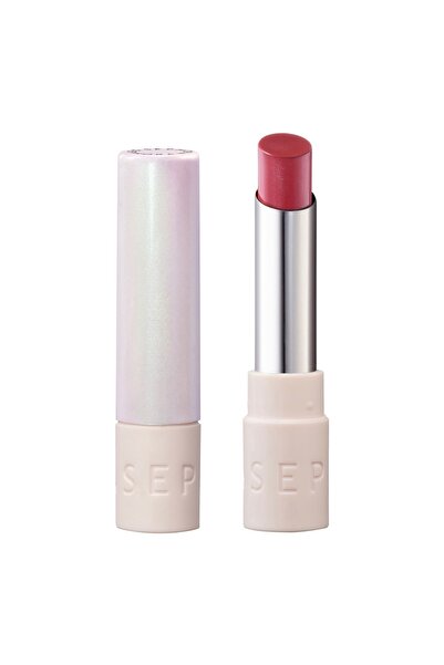 SEPHORA About That Shine Natural Glossy Lipstick 07 Rose Refraction Elsbeauty