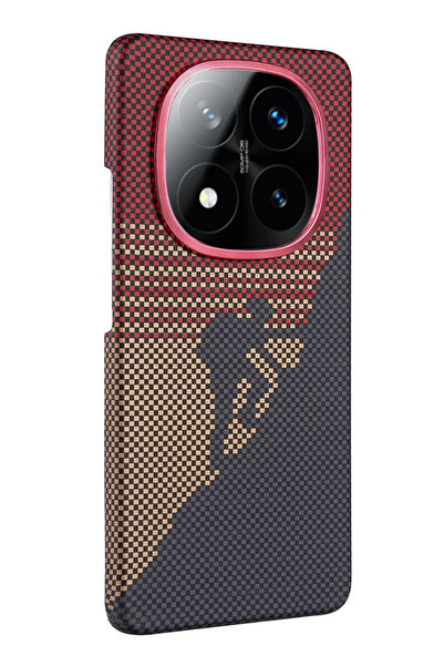 Epilons غطاء ماج سيف لـ Mi 15T - أحمر