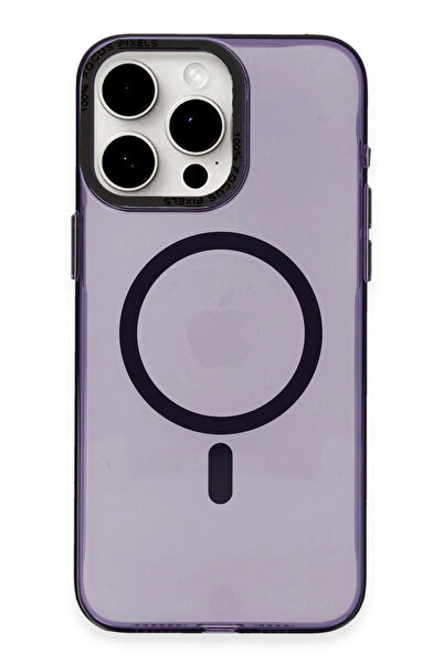 Najmaddin حافظة نيو فيس لهاتف آيفون 15 برو، غطاء معدني صلب من أنكا بي سي ماجن...