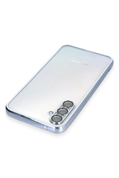 Epilons حافظة سيليكون لجهاز Galaxy A54 5G مع عدسة