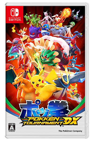 Nintendo Pokken Tournament DX - Pokemon - Switch 1 Version